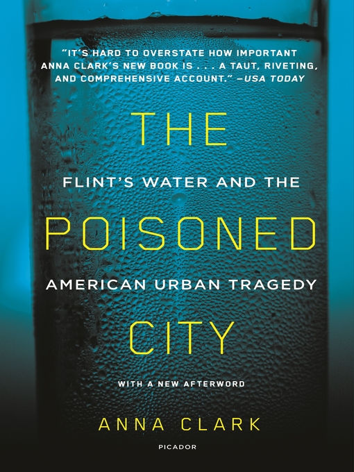 Title details for The Poisoned City by Anna Clark - Wait list